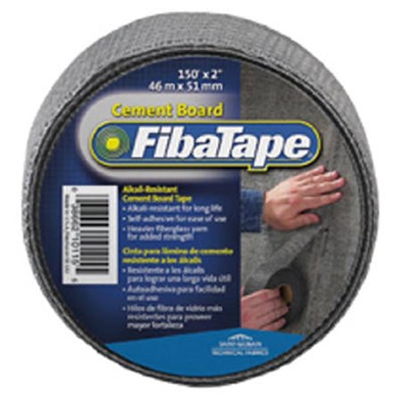 ADFORS 2 in. x 150 ft. Cement Board Tape Gray 134699